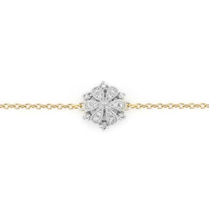 1410A<br>“geometry”<br>Diamond Bracelets