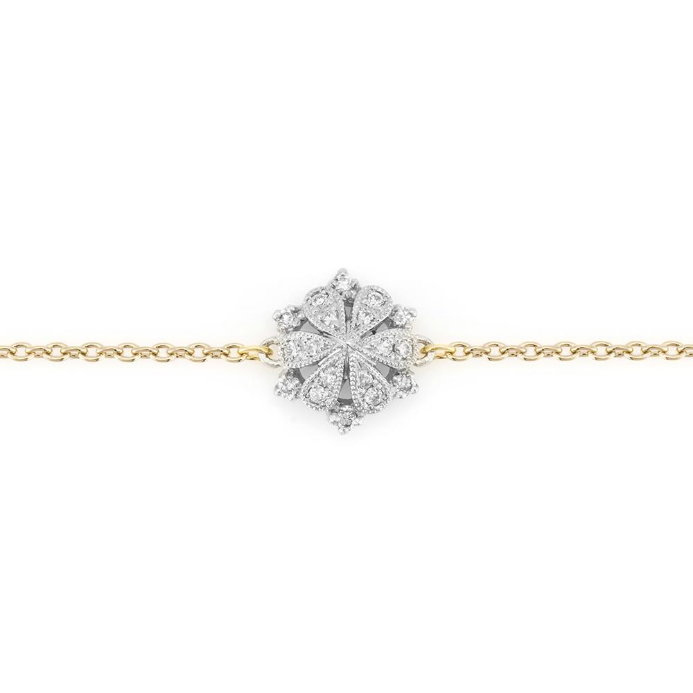 “geometry”<br>Diamond Bracelets<br>1410A