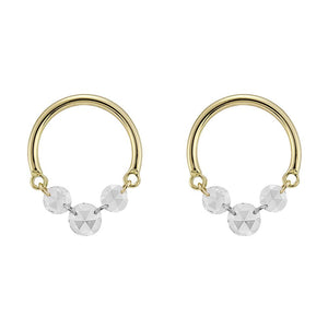 1305A<br>- dew -<br>Diamond Earrings