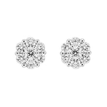 Load image into Gallery viewer, 031AE&lt;br&gt;Diamond pierced-earrings
