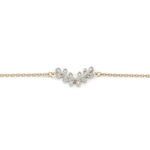 1155A<br>“Olive“<br>Diamond Bracelets