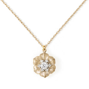 “Gardenia”<br>Diamond Necklace<br>1487A