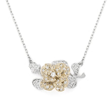 Load image into Gallery viewer, 1211A&lt;br&gt;“UNDER THE ROSE”&lt;br&gt;Diamond necklace

