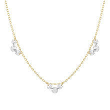 Load image into Gallery viewer, “dew”&lt;br&gt;Diamond Necklace&lt;br&gt;1303A
