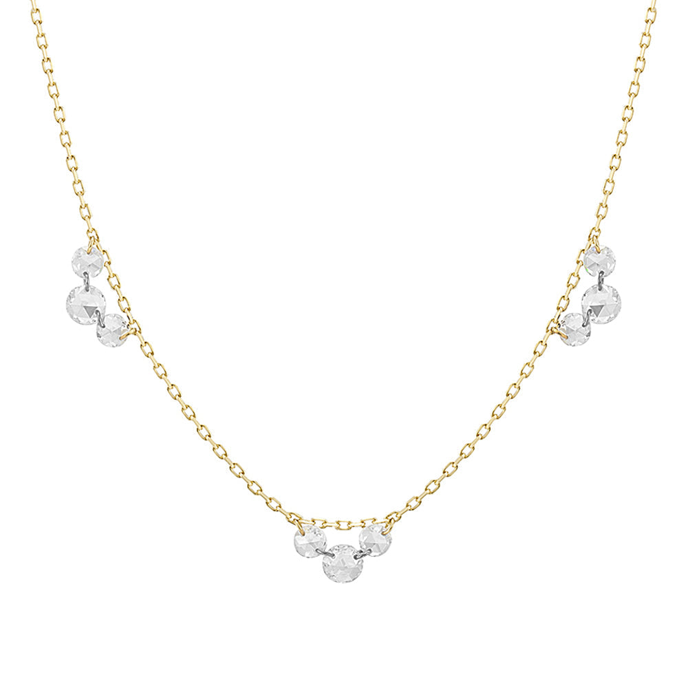“dew”<br>Diamond Necklace<br>1303A