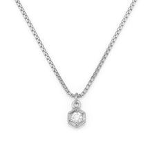 將圖片載入圖庫檢視器 1458A&lt;br&gt;“six petit”&lt;br&gt;Diamond necklace

