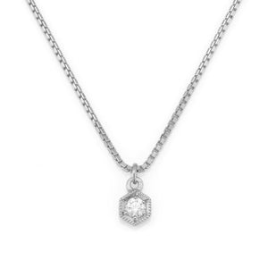 1458A<br>“six petit”<br>Diamond necklace