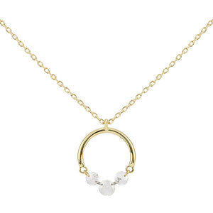 “dew”<br>Diamond Necklace<br>1304A
