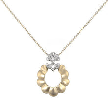 Load image into Gallery viewer, 1471A&lt;br&gt;“Horseshoe”&lt;br&gt;Diamond Necklace
