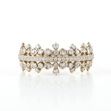 Load image into Gallery viewer, “reticella”&lt;br&gt;Diamond Ring&lt;br&gt;1098A
