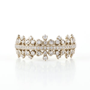 “reticella”<br>Diamond Ring<br>1098A