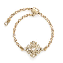 Load image into Gallery viewer, “gleam of dawn”&lt;br&gt;Diamond Chain-Ring&lt;br&gt;1482A

