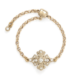 “gleam of dawn” Diamond Chain-Ring（1482A）