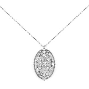 1325A<br>“fleurs”<br>Diamond necklace