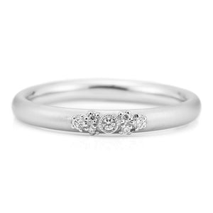 “SIRUSI”<br>Small Diamond Ring<br>729B