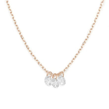 Load image into Gallery viewer, 646A&lt;br&gt;Laser-Holed Diamond Necklace
