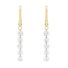 Load image into Gallery viewer, 1308F&lt;br&gt;“dew”&lt;br&gt;Diamond pierced-earrings
