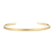 Load image into Gallery viewer, 1159A&lt;br&gt;“six”&lt;br&gt;Diamond Bangle
