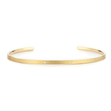 Load image into Gallery viewer, 1159A&lt;br&gt;- six -&lt;br&gt;Diamond Bangle
