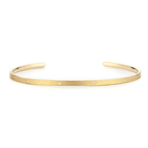 1159A<br>“six”<br>Diamond Bangle