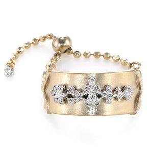 1475A<br>“Arabesque”<br>Diamond Chain-ring
