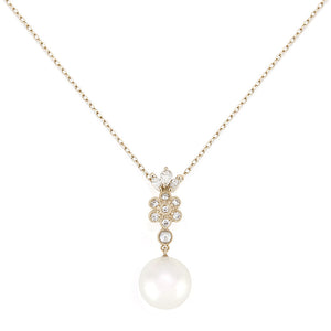 “ENTREMETS”<br>Akoya Pearl Necklace<br>1221A