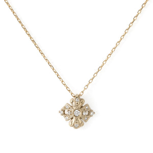 1483A<br>“gleam of dawn”<br>Diamond Necklace