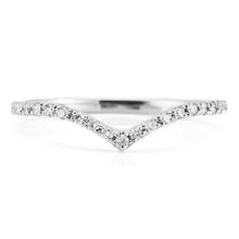 Load image into Gallery viewer, “vow”&lt;br&gt;Half Eternity&lt;br&gt;Diamond Ring&lt;br&gt;724C
