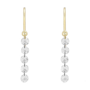 1306A<br>“dew”<br>Diamond Earrings