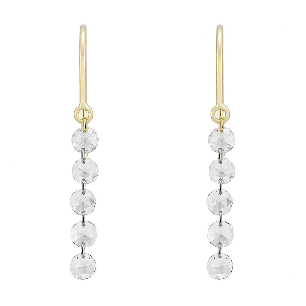 1306A<br>“dew”<br>Diamond Earrings