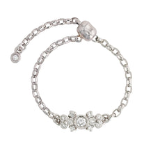 Load image into Gallery viewer, “bow”&lt;br&gt;Diamond Chain-Ring&lt;br&gt;1510A
