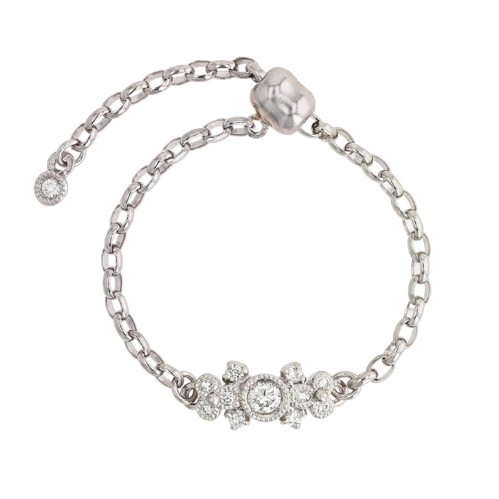 “bow”<br>Diamond Chain-Ring<br>1510A