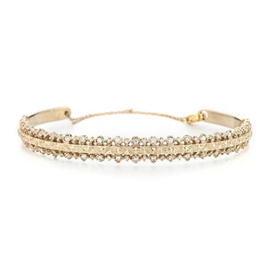 1161A<br>“reticella“<br>Diamond Bracelet