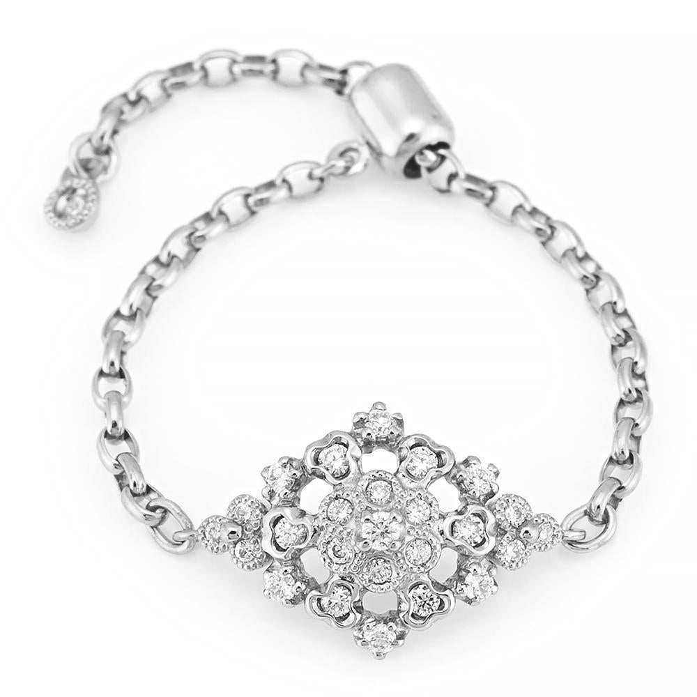 1327A<br>“fleurs“<br>Diamond Chain-ring