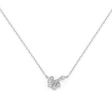 Load image into Gallery viewer, 1261A&lt;br&gt;“hope”&lt;br&gt;Diamond necklace
