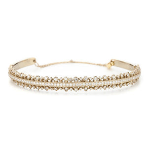 1160A<br>“reticella“<br>Diamond Bracelet