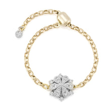 Load image into Gallery viewer, “geometry”&lt;br&gt;Diamond Chain-Ring&lt;br&gt;1402A
