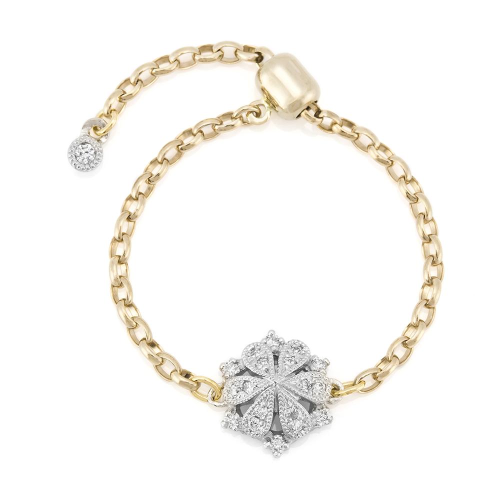 “geometry”<br>Diamond Chain-Ring<br>1402A