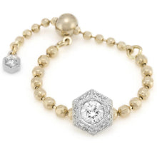 Load image into Gallery viewer, “six”&lt;br&gt;Diamond Chain-Ring&lt;br&gt;1447B
