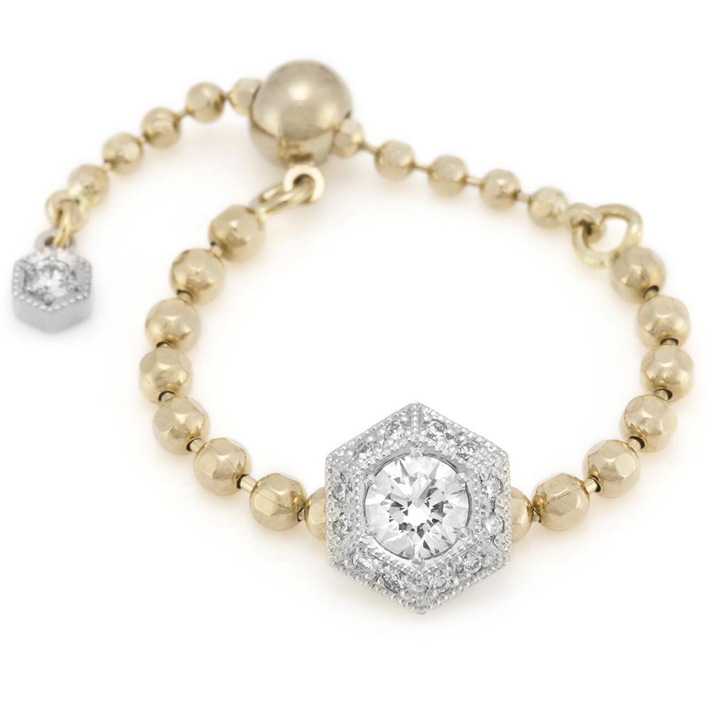 “six”<br>Diamond Chain-Ring<br>1447B