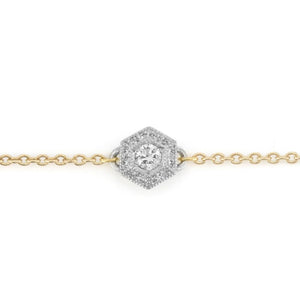1456<br>- six -<br>Diamond Bracelet