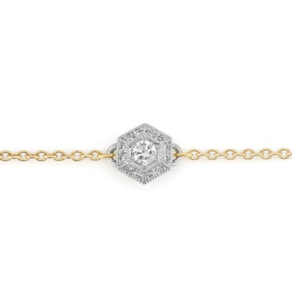 1456<br>“six”<br>Diamond Bracelet