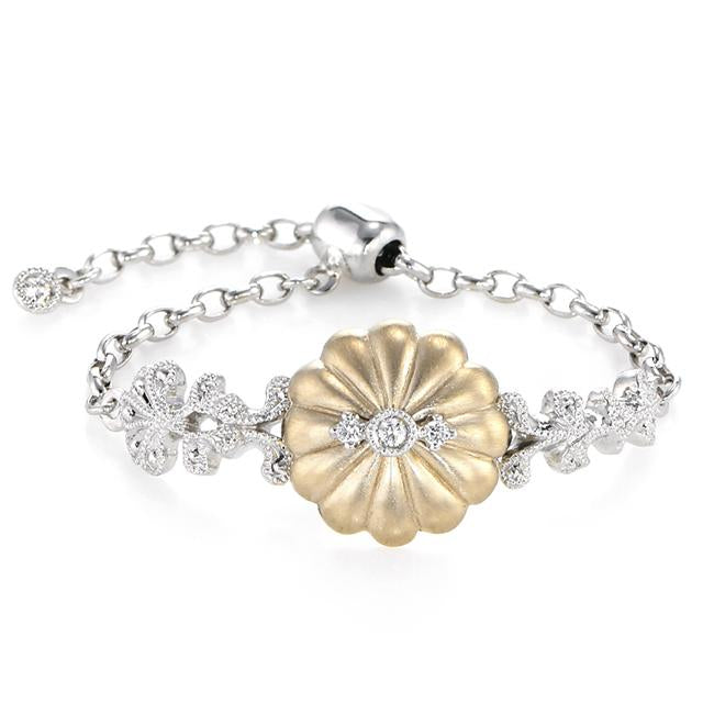 “Arabesque”<br>Diamond Chain-Ring<br>1476A