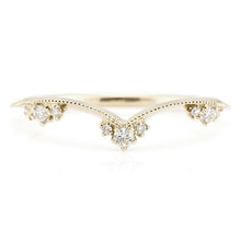 Load image into Gallery viewer, “vow”&lt;br&gt;Diamond Ring&lt;br&gt;724B
