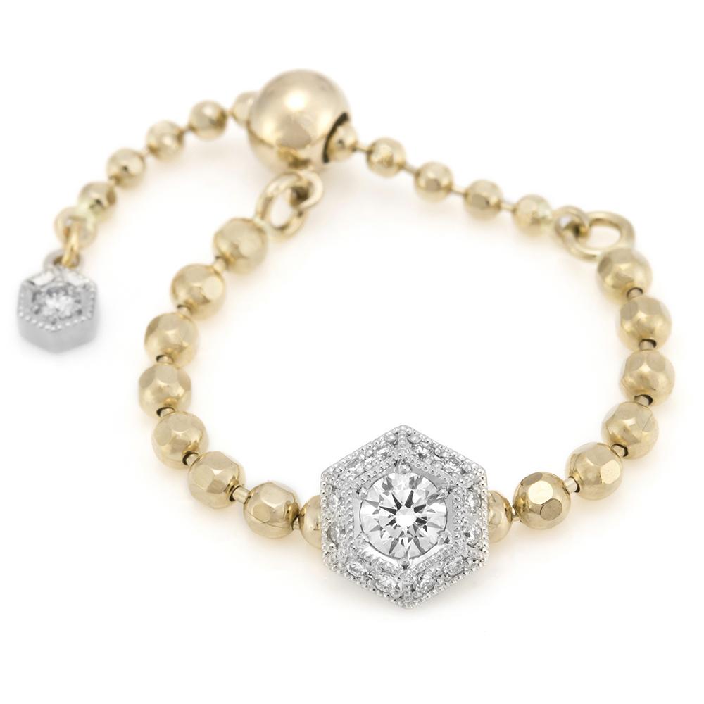 “six”<br>Diamond Chain-Ring<br>1447A