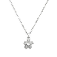 Load image into Gallery viewer, “sakura”&lt;br&gt;Diamond Necklace&lt;br&gt;1253A
