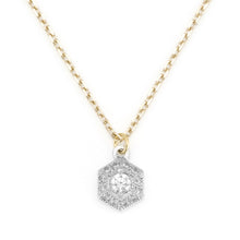 Load image into Gallery viewer, 1449A&lt;br&gt;“six”&lt;br&gt;Diamond Necklace
