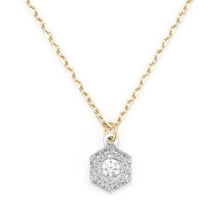 Load image into Gallery viewer, 1449A&lt;br&gt;“six”&lt;br&gt;Diamond necklace
