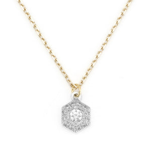 “six”<br>Diamond Necklace<br>1449A