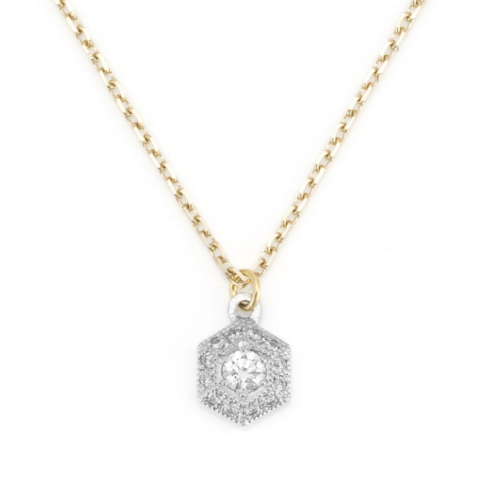 “six”<br>Diamond Necklace<br>1449A